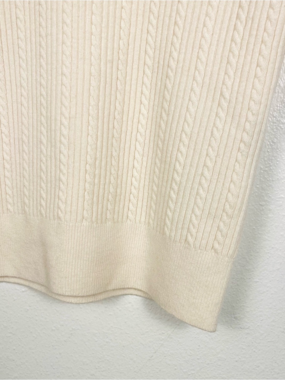 MAJE Embellished Pearl Beaded Peter Pan Collar Short Sleeve Sweater Top 0/XS - Picture 5 of 9